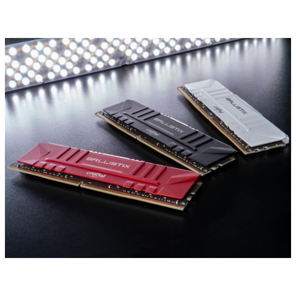 crucial Ballistix DDR4-3200 16GB×2 Ballistix Noir - 2 x 16 Go (32 Go) - DDR4 3200 MHz - CL16